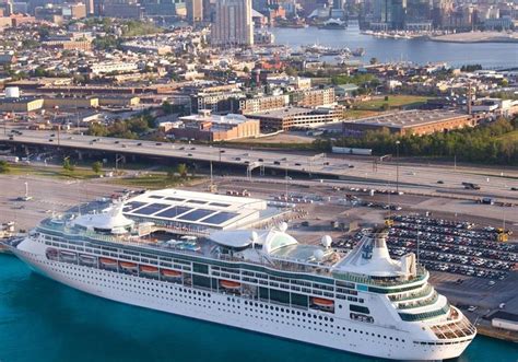 cruise ports in baltimore maryland